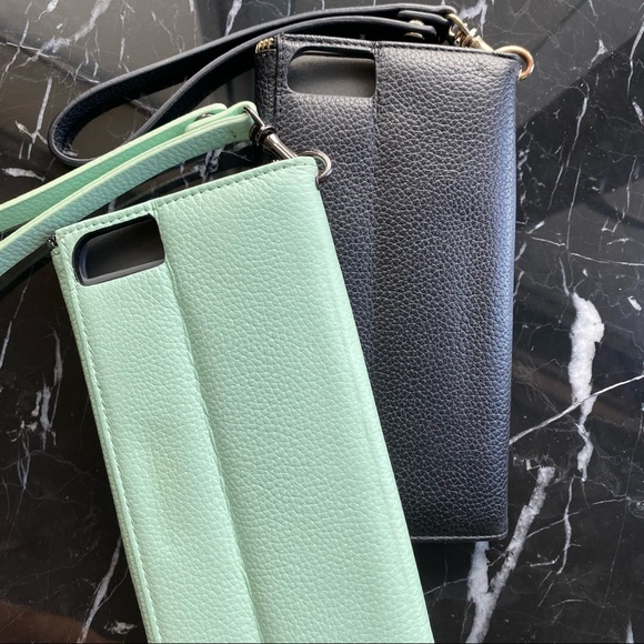 SOLD❗️2pc iPhone 6/7 Plus folio cases - Picture 3 of 5